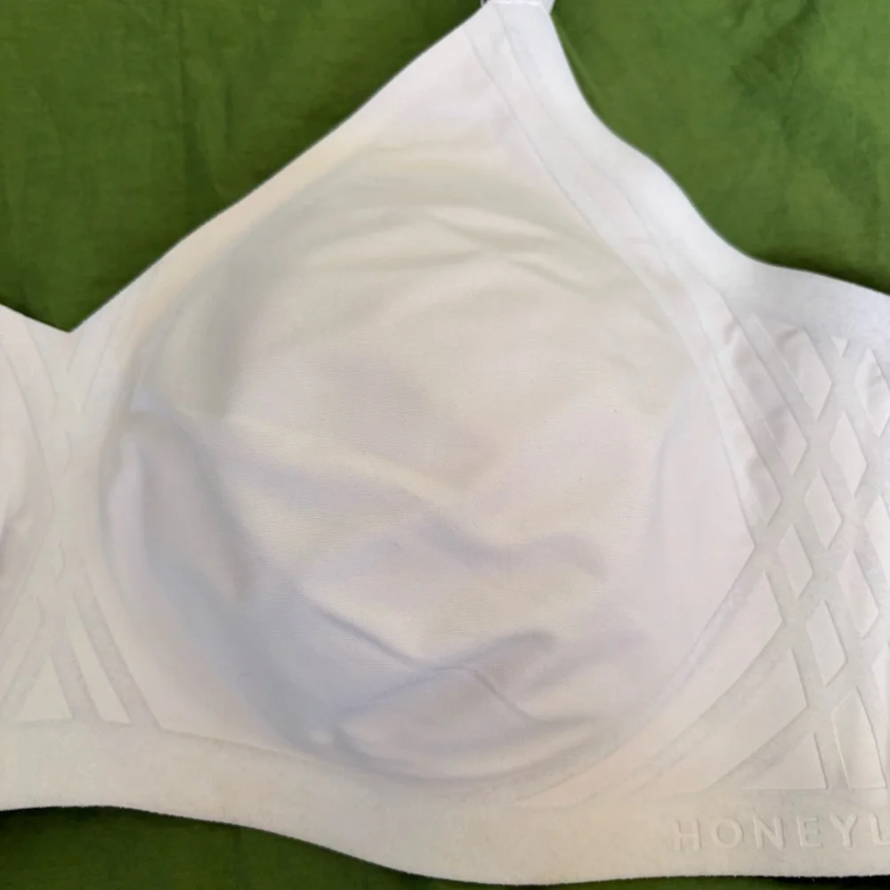 HoneyLove Crossover Bra Wireless Removable Pads